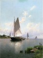 Barco moderno Blue Point Long Island Alfred Thompson Bricher